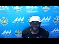 James Wade | Training Camp Media Availability | July 12, 2020