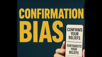 Confirmation bias – Why you only see what you want to see