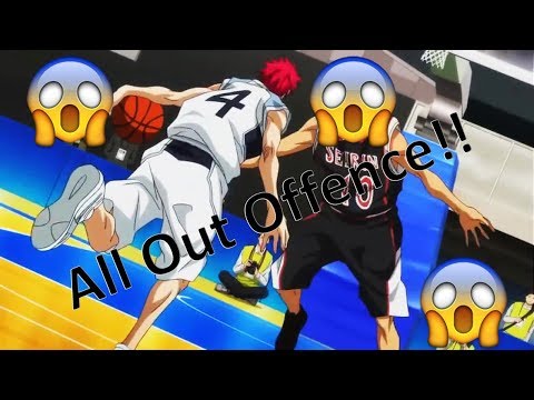 Kuroko No Basket OST Offence III Extended