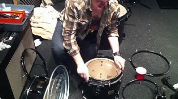 HOW TO MAKE YOUR CHEAP DRUM-SET SOUND AMAZING (PART 1)