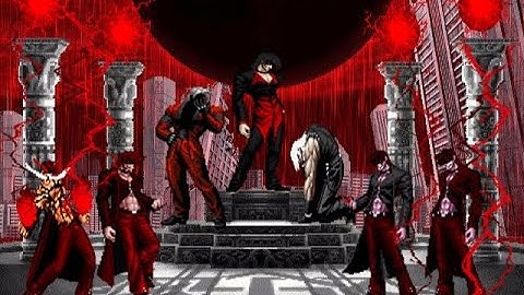 【Mugen】CODE.C.YAGEVIL Team  VS  DEMON YAGEAMI Team