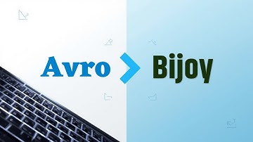 Avro to Bijoy — 100% Working Method