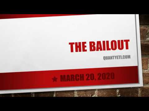 The Bailout: (how To Play The Coming Bailout, Hint: Buy Gold)