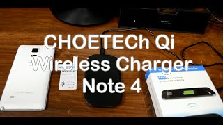 Samsung Galaxy Note 4 Qi Wireless Charging S-View Flip Cover Unboxing