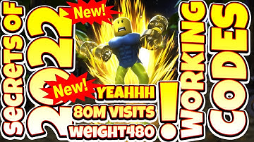 NEW CODES 💪Training Simulator, Roblox GAME, ALL SECRET CODES, ALL WORKING CODES, Training Simulator