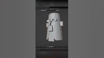 3D Modeling Squidward