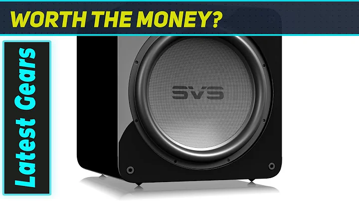 SVS SB17-Ultra: The Most Formidable Sealed Subwoofer?