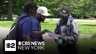 NYC groups bringing mental health care to city parks