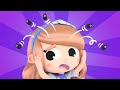 Rapunzel has fleas! She needs to take a BATH and wash her hair!  | Increditales