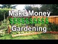 5 Ways To Make Money From Your Backyard Garden