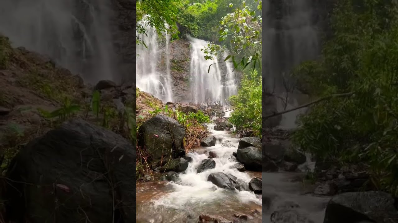 Beautiful Waterfall Views Tourism Nature Naturebeauty