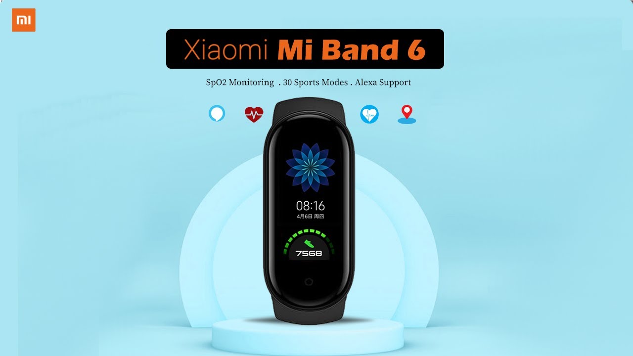 Xiaomi Mi Band 6 Nfs