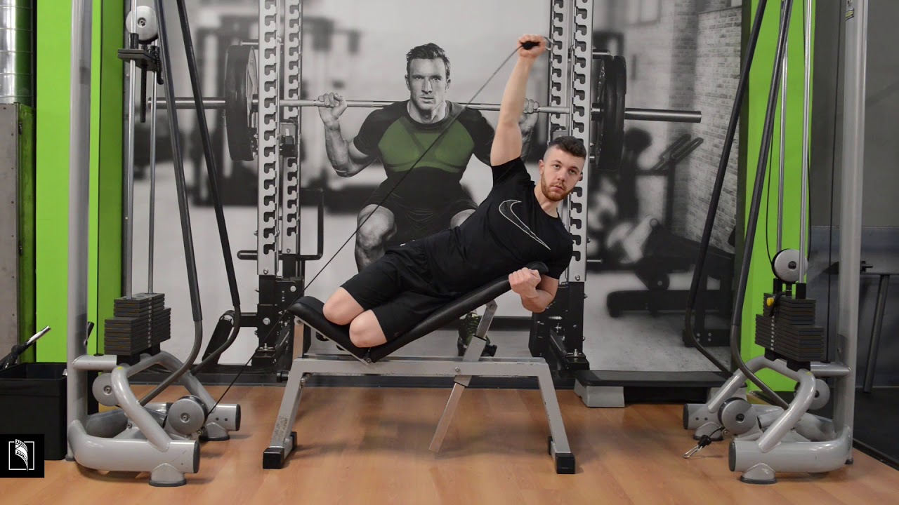 Alzate laterali cavo di lato panca inclinata con extrarotazione YouTube Alzate laterali cavo di lato panca inclinata con extrarotazione YouTube
