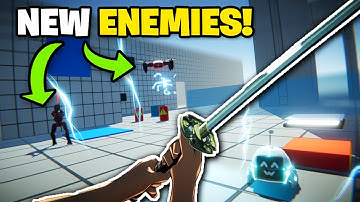 ADDING New COOL ENNEMIES to My FPS Game!