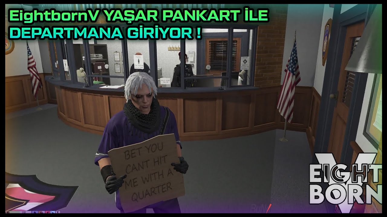 EightbornV YAŞAR PANKART İLE DEPARTMANA GİRİYOR ! - EightbornV Cordiseps