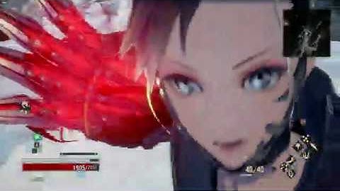 Code Vein: Blood Veil Backstab/Parry Animations