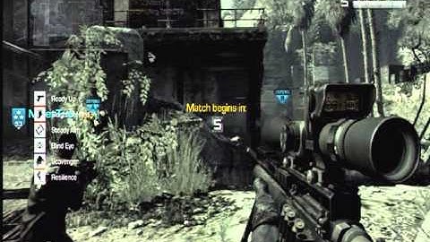 COD Ghosts: "Search And Rescue" NEW GAMEMODE Gameplay