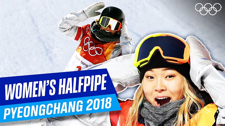 17 Years Old!! Chloe Kim makes Olympic History!