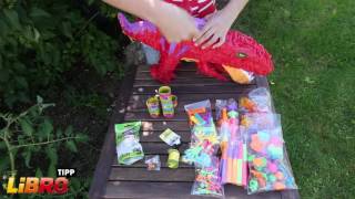 LIBRO Tipp: Piñata basteln und befüllen - DIY Tutorial/Anleitung