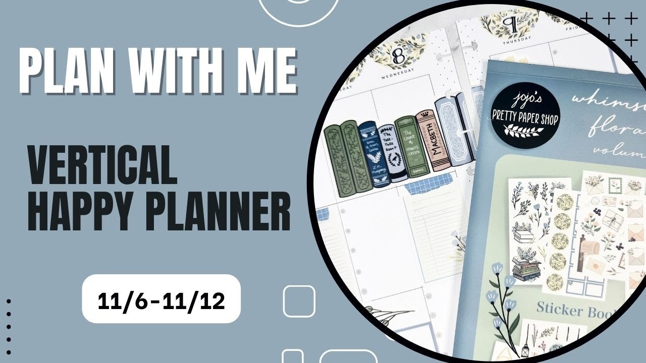 Plan With Me  Happy Planner 