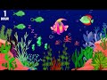 Peaceful Ocean Dreams 1 Hour Soft Fish🐠 Lullaby Music🎶 for Deep Baby Sleep &amp; Night Relaxation