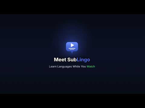 SubLingo - Dual Subtitles & Language Learning video preview 2