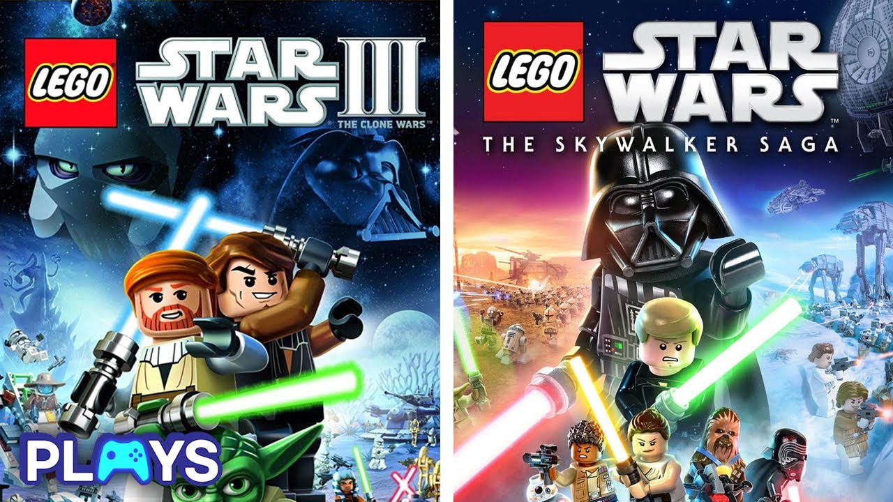 Every Lego Star Wars Game - YouTube