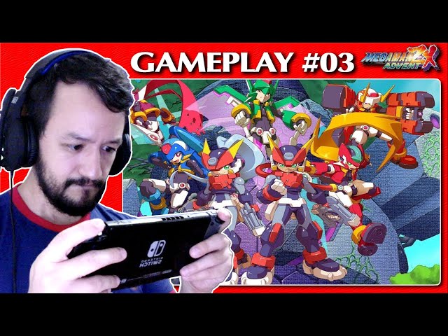 Jogando Mega Man ZX Advent - Parte 1 | Ajude o canal! Mande uma