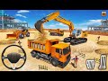 Real City Construction Simulator 3D - City Road Builder Excavator Trucks - Android Gameplay Paat-16