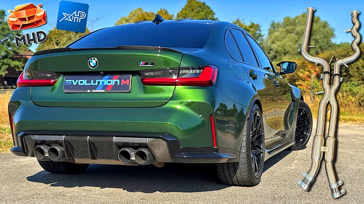 BMW M3 G80 - EQUAL LENGTH EXHAUST + MHD & XHP // REVIEW on AUTOBAHN