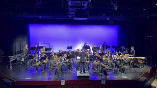 Cal High Music - 2026 Spring Band Concert Wind Ensemble performs American Overture
