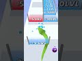 Snake Run Game 🐍🔥 | Crazy Speed Level Gameplay | Addictive Mobile Game 2026 #gaming #smartphonegame