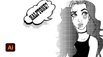 How to Create Halftone Effects in Adobe Illustrator