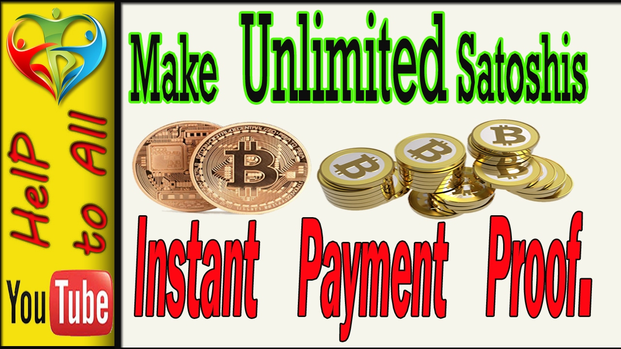 How to Make Unlimited Satoshis With Instant Payment Proof in Urdu/Hindi