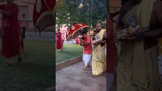 Rajapur ISKCON Temple #cutebaby #dailyvlog #babycare #cute #baby #mayapur #love