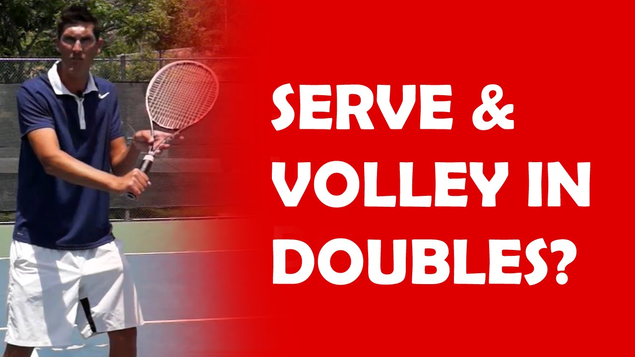 Why Serve And Volley? SERVE AND VOLLEY YouTube