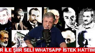 Necati̇ Tofur İle Şi̇i̇r Seli̇ Whatsapp İstek Hattimiz 0535 631 53 80