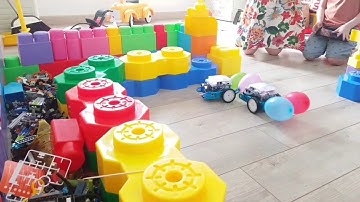 mBot V1.1- robot học và chơi để trở thành thiên tài | steam robotic |Robot