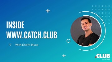 Inside Catch.Club with Endrit Muca, CMO, Namesilo