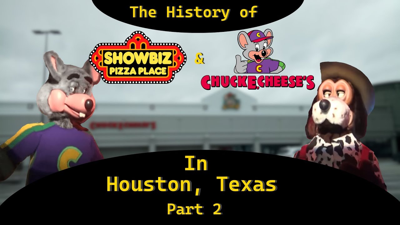 The History of Showbiz Pizza Place & Chuck E. Cheese in Houston, Texas Part 2
