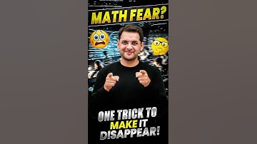 Remove Math Fear 🔥 Learn Tricks | #ioqm #olympiad #mathlearning #vos