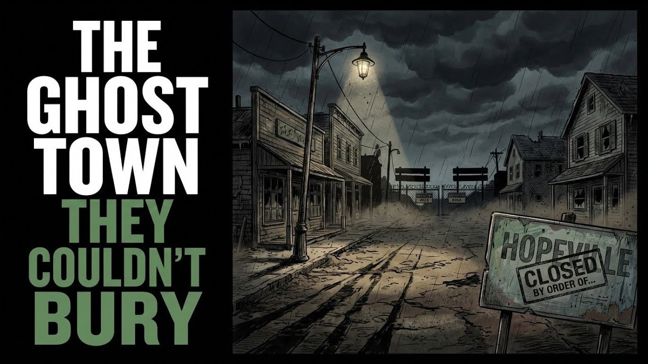 The Ghost Town America Tried to Bury — And Failed | A Hidden Chapter of Dark History