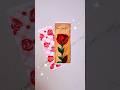 Rose Painting #art #painting #rosepainting #easyrosedrawing #rosebookmark