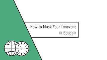 How to mask your timezone in GoLogin