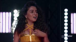 Masha Mnjoyan - Chains (Tina Arena) - The Voice Australia Showdowns