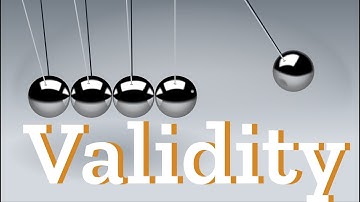 Internal & external Validity - The minimum take-away of you research seminar