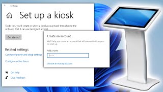 Windows 11 Assigned Access - Kiosk BUILD (Hard Mode) screenshot 3