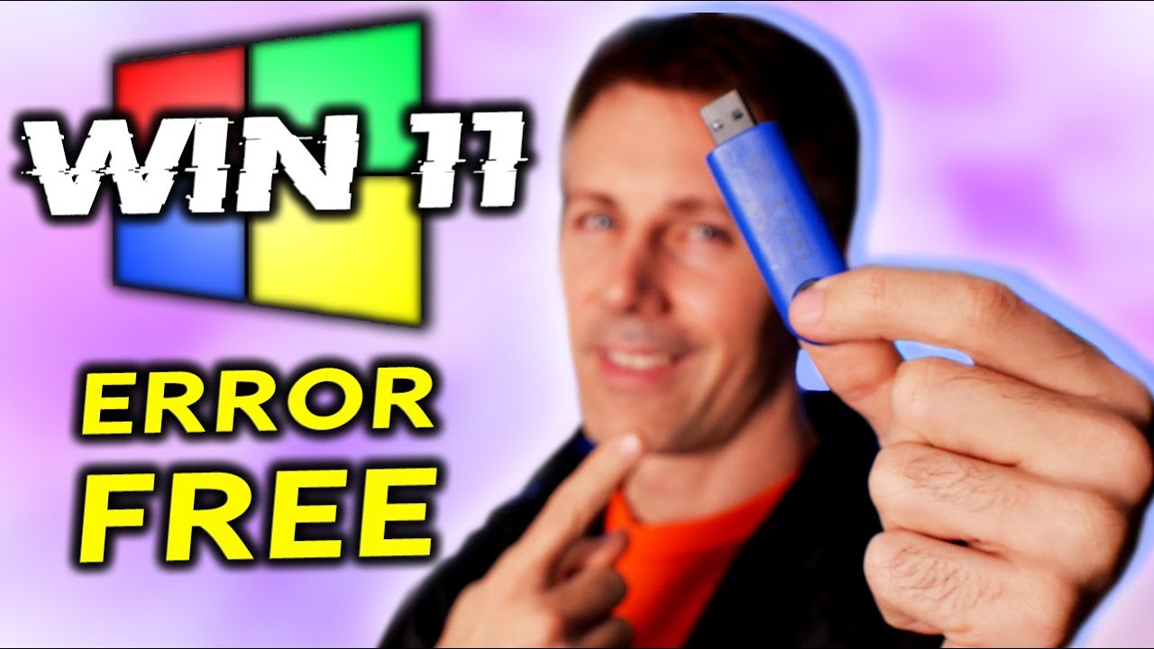 How To INSTALL Windows 11 Error FREE On ANY PC fast And Easy YouTube