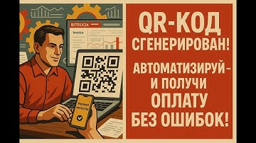 Мгновенный QR-счет для физических и юридических лиц с назначением платежа в Битрикс24.CRM