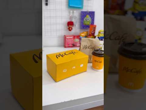Trying McDonald’s McCafe